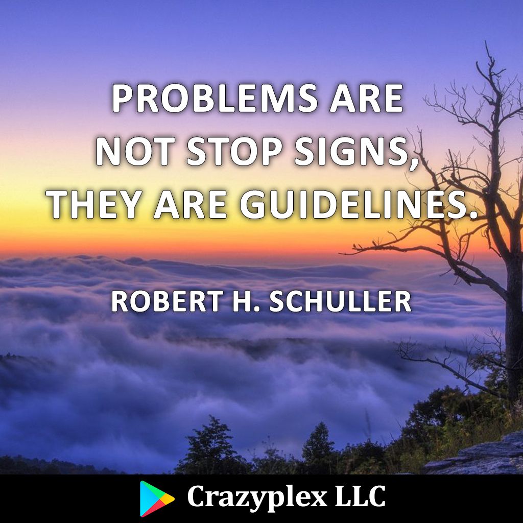 crazyplex's tweet photo. "Problems are not stop signs, they are guidelines." - Robert H. Schuller
#Quotefinity #Quote #Quotes #Quoteoftheday #QOTD #quotestoliveby #WednesdayWisdom #WednesdayMotivation #InspirationalQuotes #positivethinking #inspirational #empowerment #lifestyle #lifelessons #crazyplex https://t.co/mmkswL3X3K