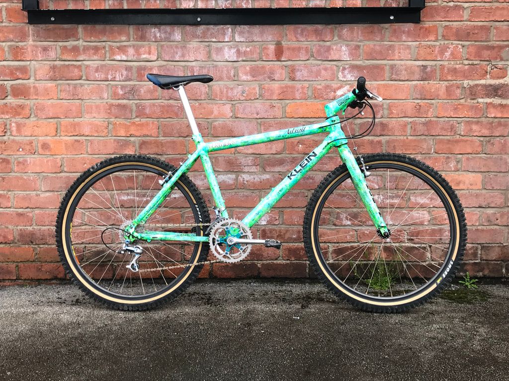 Throw back Thursday to 1991 with this rare Klein Adroit in