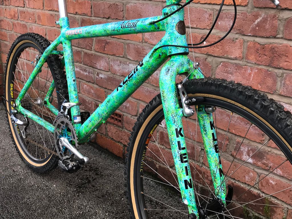 Throw back Thursday to 1991 with this rare Klein Adroit in