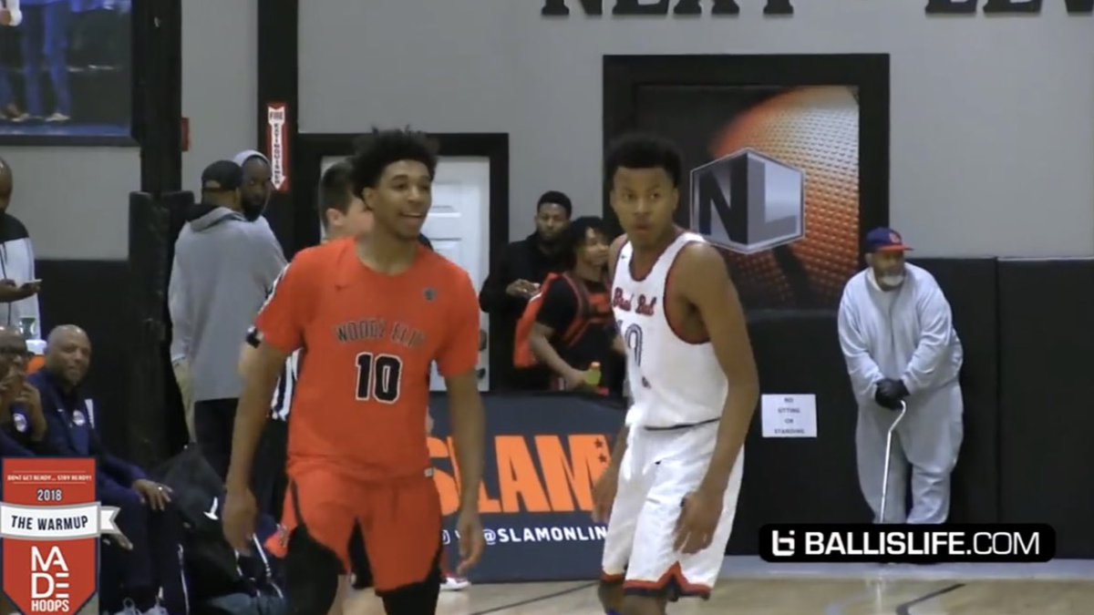 johnnyrice22's tweet photo. Everyone got to see these 2 compete against each other last weekend but NLR is blessed to see it everyday.    They make each other better.  We love competitors !!  @waheed5_ @moses_moody3 https://t.co/sojJzkW81S