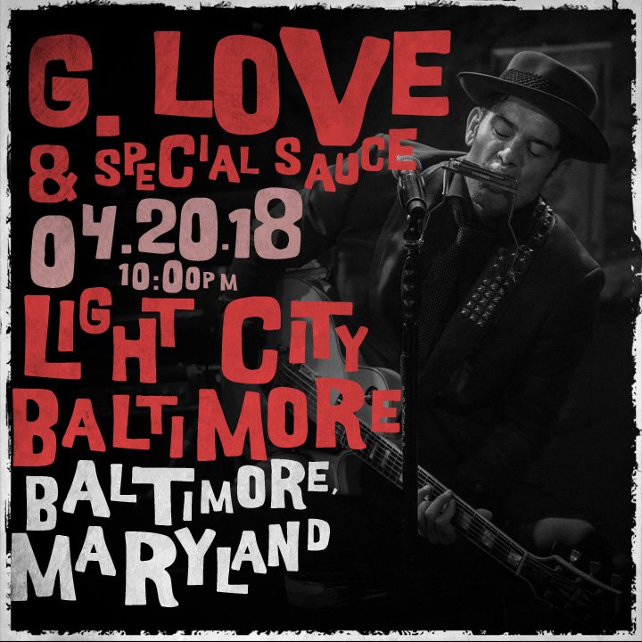 glove's tweet photo. Back at it for a night in #Baltimore fam! Come catch us at @LightCityBmoretomorrow night for the last show of #GLASS25! https://t.co/mrmvx0XqK2 https://t.co/JIhEugFboo