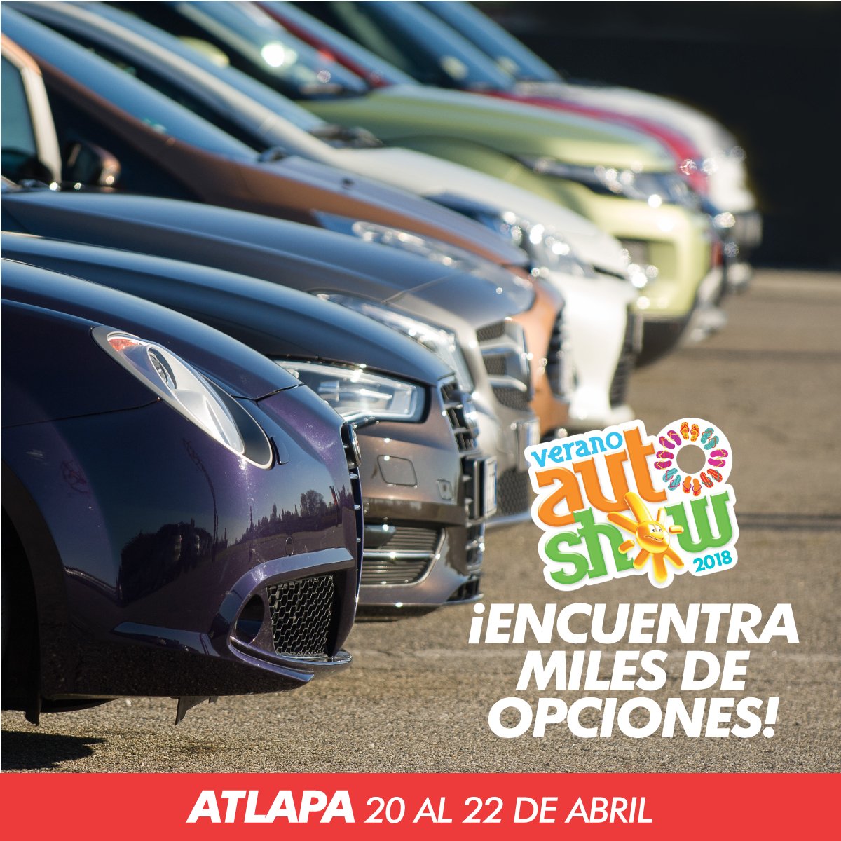 VeranoAutoShow's tweet photo. ¡Ven al #VeranoAutoShow2018! Contaremos con la presencia de las mejores marcas, como: Ford, Suzuki, Jeep, Dodge, RAM, Fiat, Subaru, Hyundai, Brilliance/ZX, Honda, VW, Mitsubishi, Isuzu, MG, Peugeot, Kia, Mazda, Chevrolet, Nissan, Toyota, JMD, Yamaha y mucho más. ¡Te esperamos! https://t.co/czyY1e2xaD