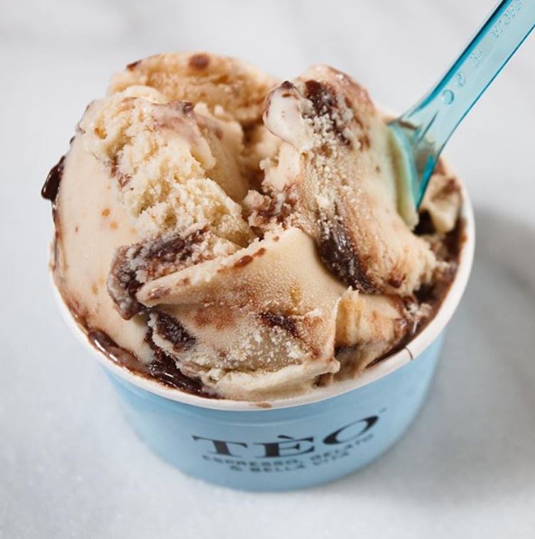 AnnaMorrisonLee's tweet photo. Tèo Gelato and Espresso has teamed up with Austin foodies KOKO | Austin Food Blogger , ʀᴀᴄʜᴇʟ | ᴀᴜsᴛɪɴ ғᴏᴏᴅ ʙʟᴏɢɢᴇʀ and The Austinot ▪️ Austin Blog who named their own flavors. Winner will give 10% to their favorite charity! #teogelato #austineats #keepaustineatin https://t.co/IzqJJS4IBY