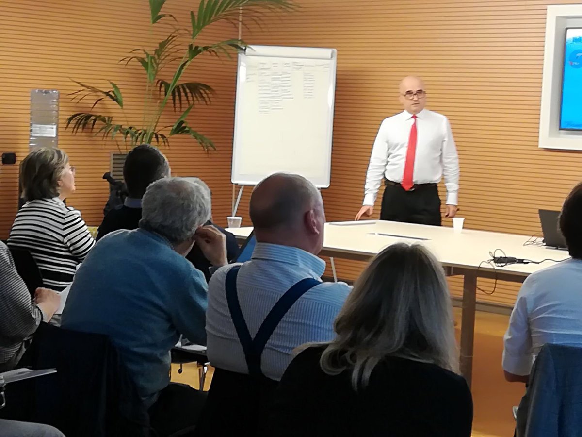 Oggi con i consulenti del lavoro nella sede di #fondazionavoro a #Roma per presentare la fase a regime dell’#assegnodiricollocazione <a href="/ANPALgov/">ANPAL</a> @ANPALServizi