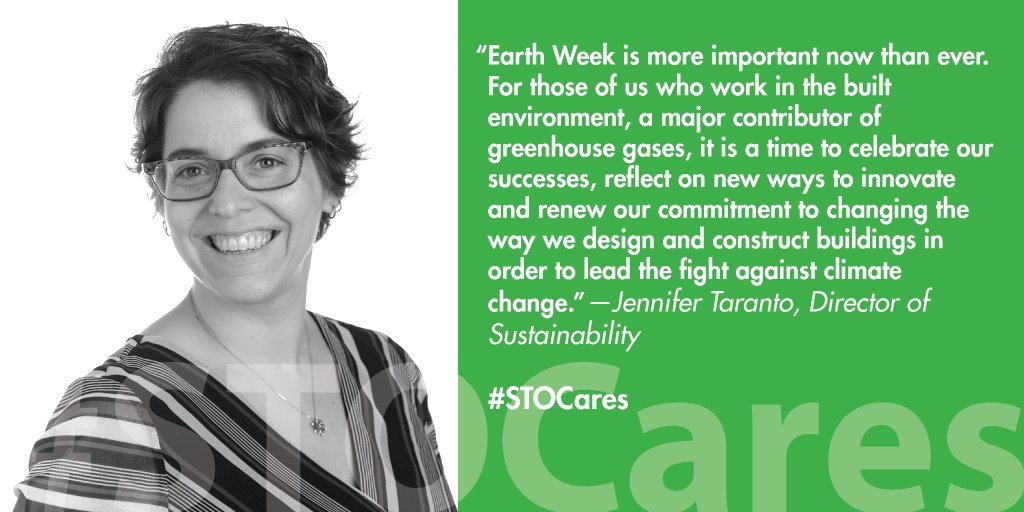 StructureTone's tweet photo. Earth Week is a great time to remember how our actions as humans affect our world. Thatβs why at Structure Tone #webuildfortomorrow.
#STOCares #GoGreen #Sustainability #EndPlasticPollution #EarthWeek2018 https://t.co/Crz5NAfcXE