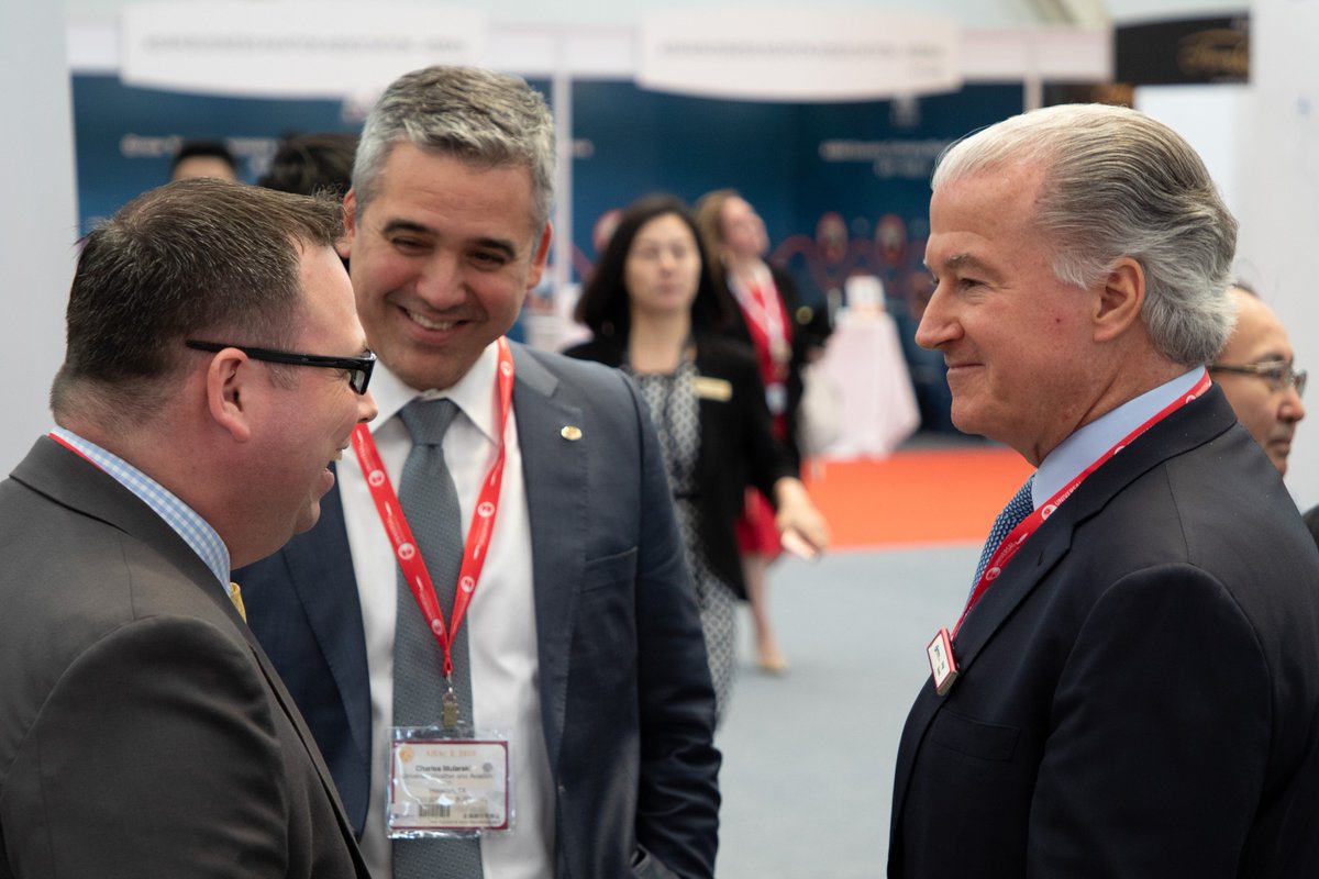 UniversalWeathr's tweet photo. Give it up to @AsianBAA and @NBAA for a fantastic #ABACE18! Thank you to everyone who visited with us, we always love the opportunity to meet with you face-to-face. Thank you to @airculinaire for keeping our clients fueled up with some sweet &amp; salty treats. See you at #ABACE19! https://t.co/Ct08cOA8sh