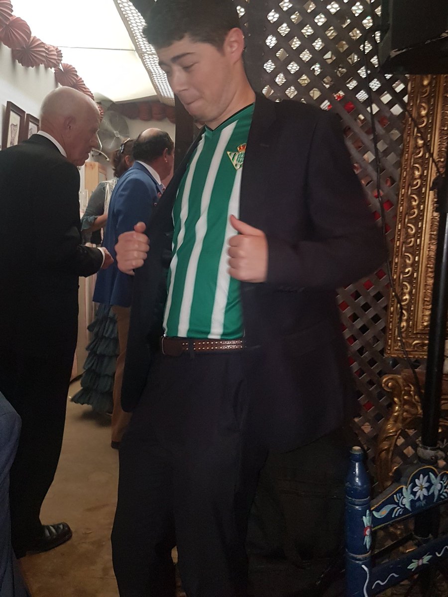 solobetis's tweet photo. BETIS EN FERIA https://t.co/ThzKjizS7h