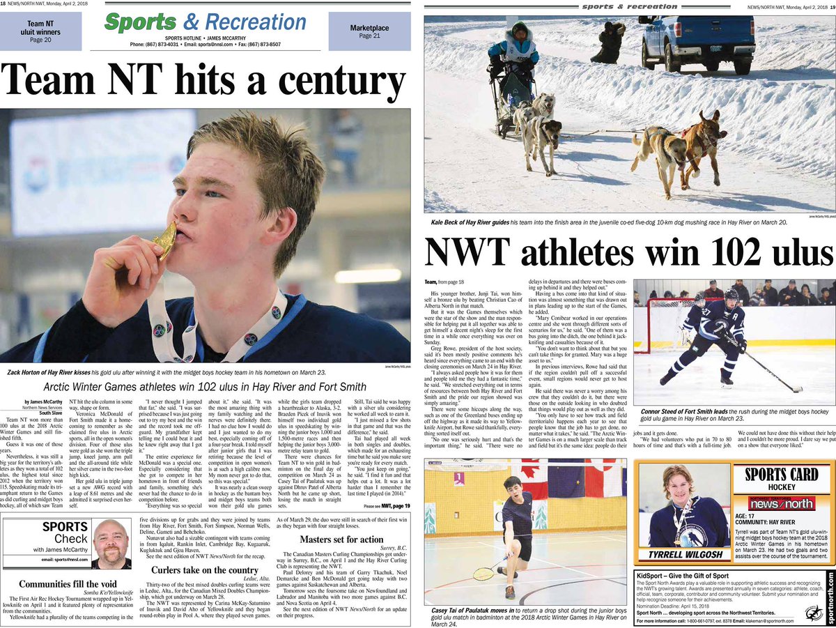 AWG 2018 tweet media