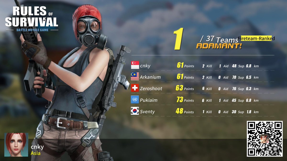 celinenky's tweet photo. #RulesofSurvival https://t.co/7zn2knSLqQ