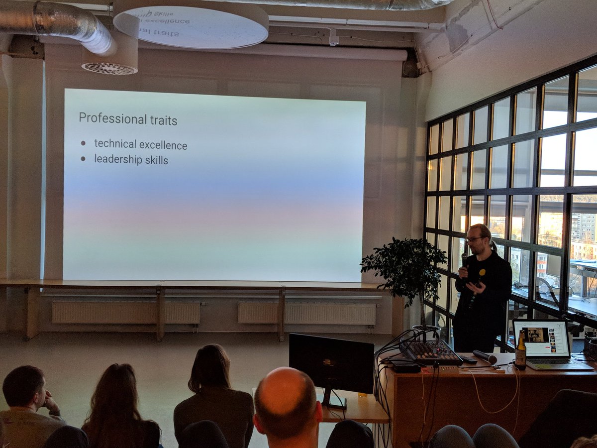 ralkie's tweet photo. Nice @liucijus presentation Vilnius Tech Leads Meetup https://t.co/nKf9cCc7ku
