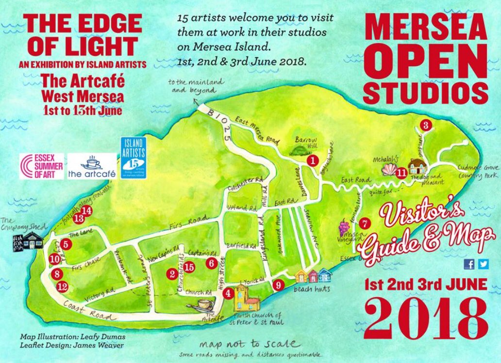 Woohoo! Our new map is ready for the printers with more detail. Start looking out for them at the end of April #openstudio #merseaisland #ESA2018