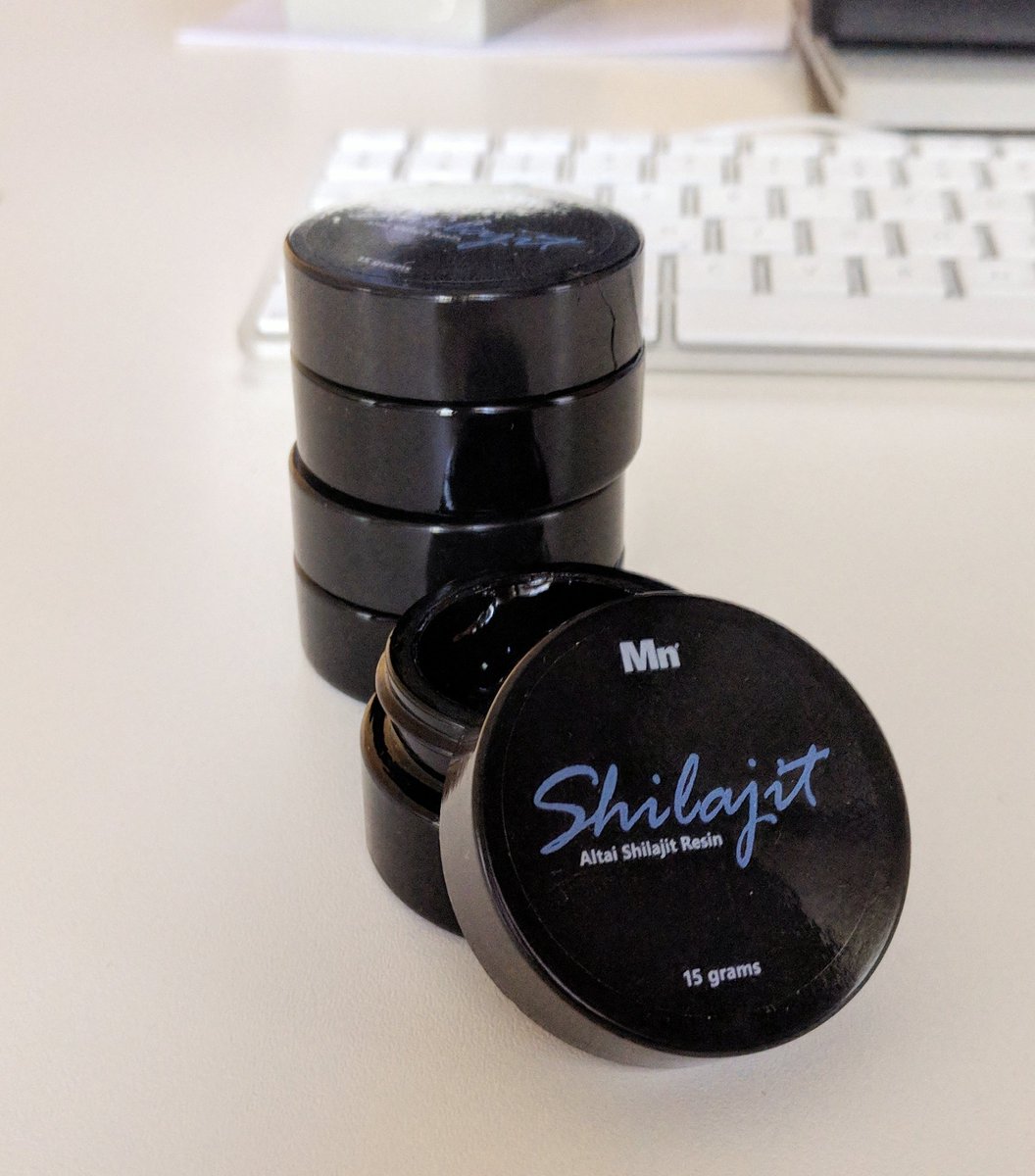 Thanks <a href="/Nootrition/">Mind Nutrition</a> for sending us some Shilajit! Said to contain over 86 minerals, including vitamin B12. Add to your cup of coffee or tea and you're good to go.