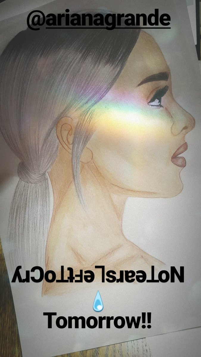 ArianatorBiu's tweet photo. #NoTearsLeftToCryTONIGHT #NoTearsForAriana #NoTearsLeftToCryFriday #ArianaIsComing @ArianaGrande #Tonight 💧💧💧💧 https://t.co/4UF9XFpnkd