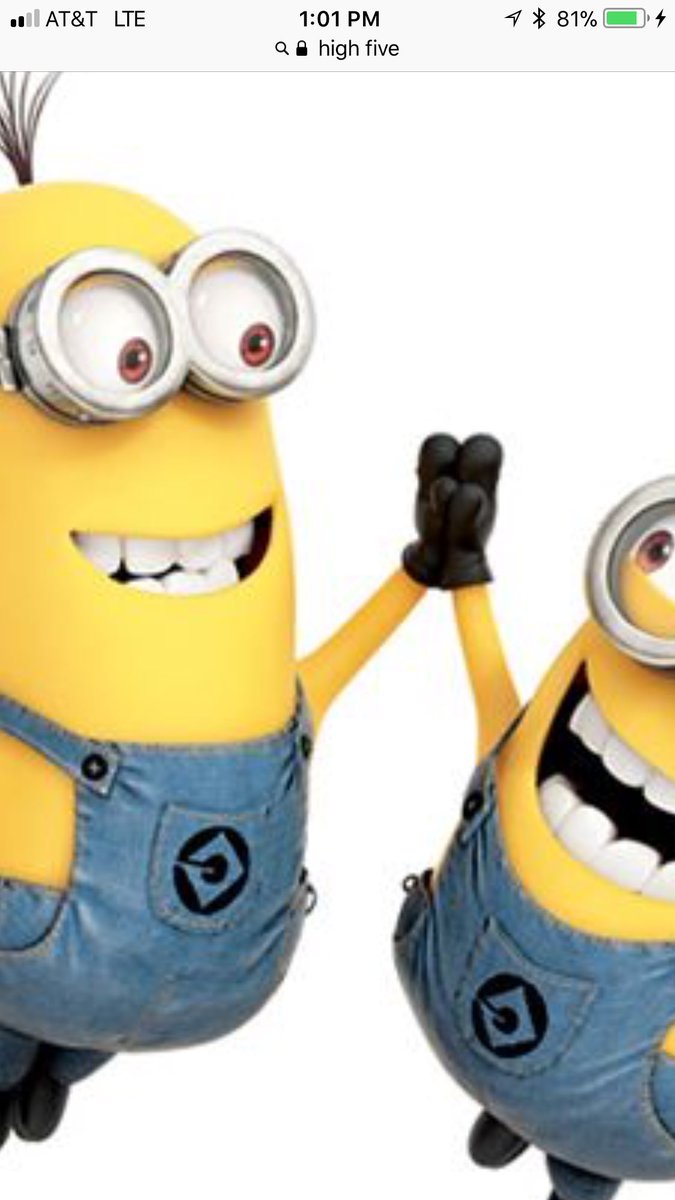 egrabowski7's tweet photo. #NationalHighFiveDay To all my friends and colleagues I celebrate success with this high 5 is for you! @juandcarroll @peckal @KevinFrye1 @njcase @MTrares @L2TMedia https://t.co/CBw0jBYVYe