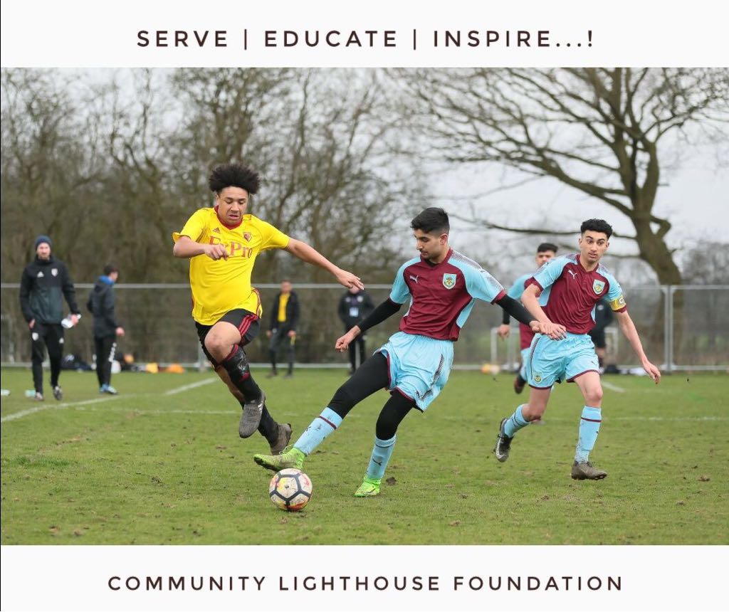Charity_CLF's tweet photo. Community Lighthouse Foundation in partnership with Burnley Football Club in the Community 'Kicks Program'...

1/4

#Serve 
#Educate 
#Inspire...!
#BurnleyFC 
#KicksProgram #PremierLeagueYoungsters https://t.co/kxOdKNDHji