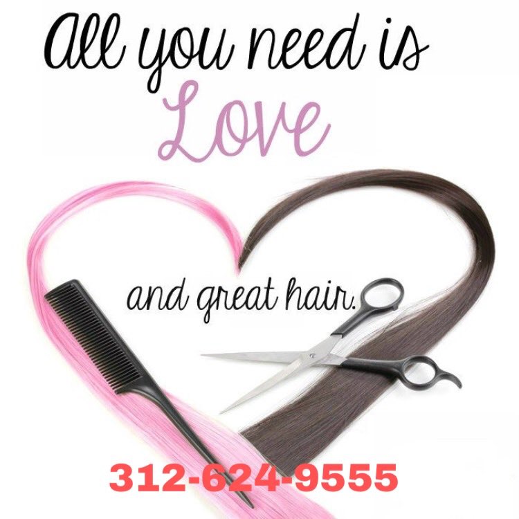 aniunia78's tweet photo. I can help with the #hair part! Just give me a call at @JASALON2 #Chicagohairdresser #chicagohairstylist #chicagohairsalon #socialmedia #behindthechair #chicago #hairstylistatheart https://t.co/P6WsGPK3Fr