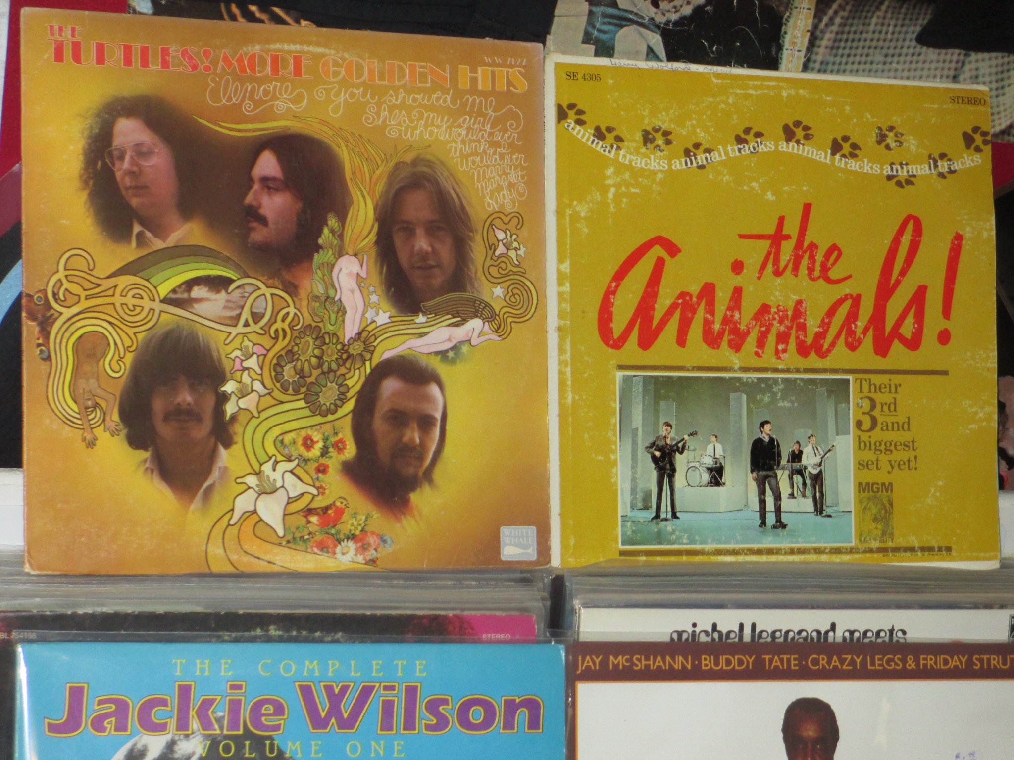 Happy Birthday to Mark \"Flo\" Volman of the Turtles & Alan Price of the Animals 