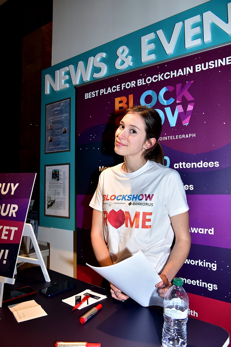 BlockShowcom's tweet photo. 🇮🇹 Grazie per la tua calorosa accoglienza, Roma!
Thank you so much to all the attendees, meetup partners @CoinCrowd, @blockchain_roma, meetup sponsor @Bankorus and our General sponsor @ChainX2018 for making this happen!

See photos on our FB soon https://t.co/M4JGnaqbJI https://t.co/mKgNIn6mVv