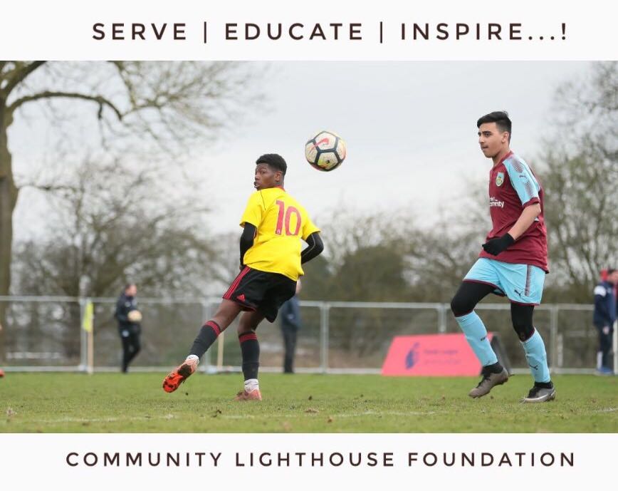 Charity_CLF's tweet photo. Youngsters from the CLF Charity football program represented Burnley FC at the 'Premier League Kicks Cup 2018' this April in Manchester.
2/4

#Serve 
#Educate 
#Inspire...! 
#BurnleyFC 
#KicksProgram #PremierLeague https://t.co/5WTawyoifa