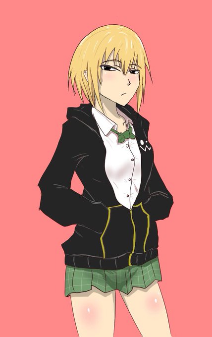 それ町の紺先輩。個人的に1番好きな作品です。

#それでも町は廻っている
#紺双葉 