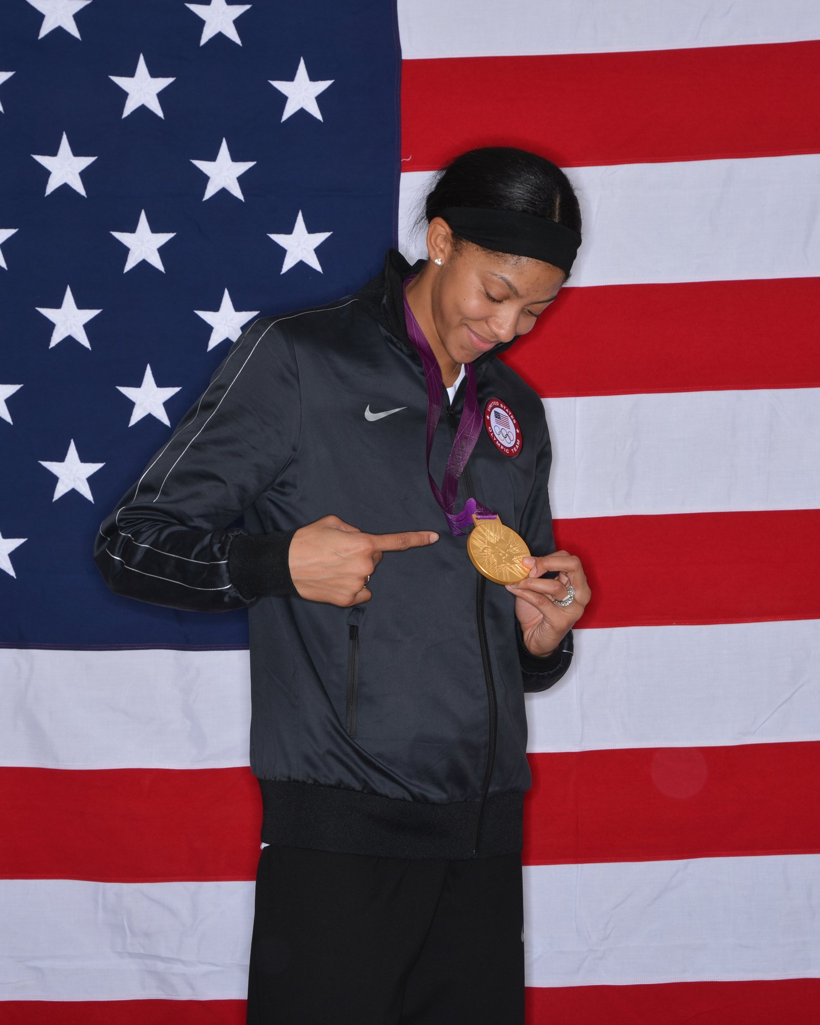 Shout out Candace Parker. Happy birthday to one of the best to do it. 