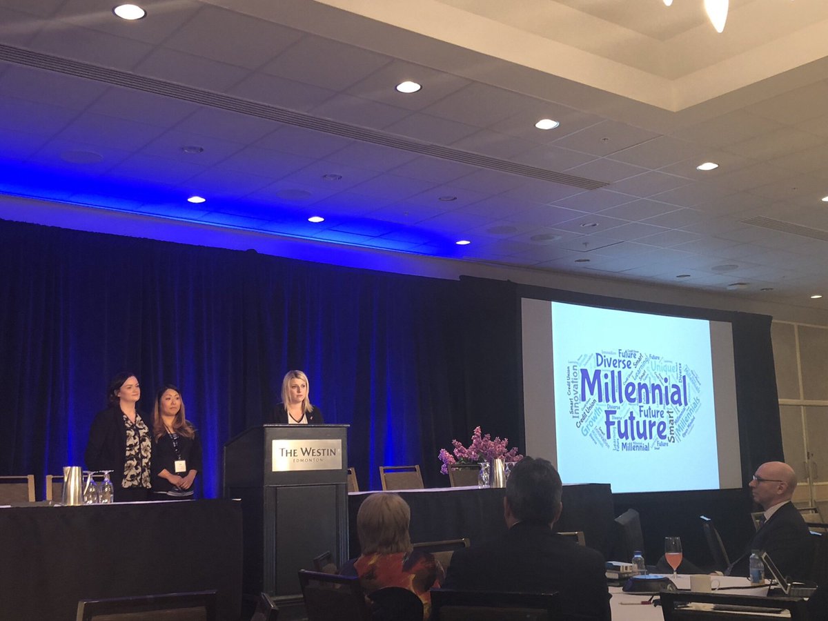 NermisaOmerovic's tweet photo. Millennials are the future of our credit unions - great presentation #ABCUfuture #Millennials #ABYoungLeaders - https://t.co/qiu0buR5Xs https://t.co/LVzOX0PRcx