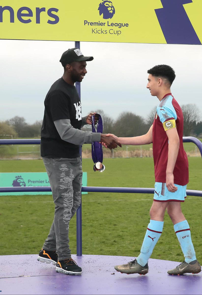 Charity_CLF's tweet photo. It was fantastic day with our Burnley team reaching the quarter finals out of a total of 89 teams, representing 64 clubs in the Premier League, Football League and down to National League!
3/4

#Serve 
#Educate 
#Inspire...!
#BurnleyFC 
#KicksProgram #PremierLeague https://t.co/d5CQWAbFo0