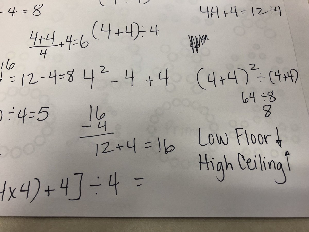 reachofteach's tweet photo. I’m blessed to spend the day with some amazing educators learning about math! @joboaler #Math4Change #CGESDFamily https://t.co/gEd99aLFAm