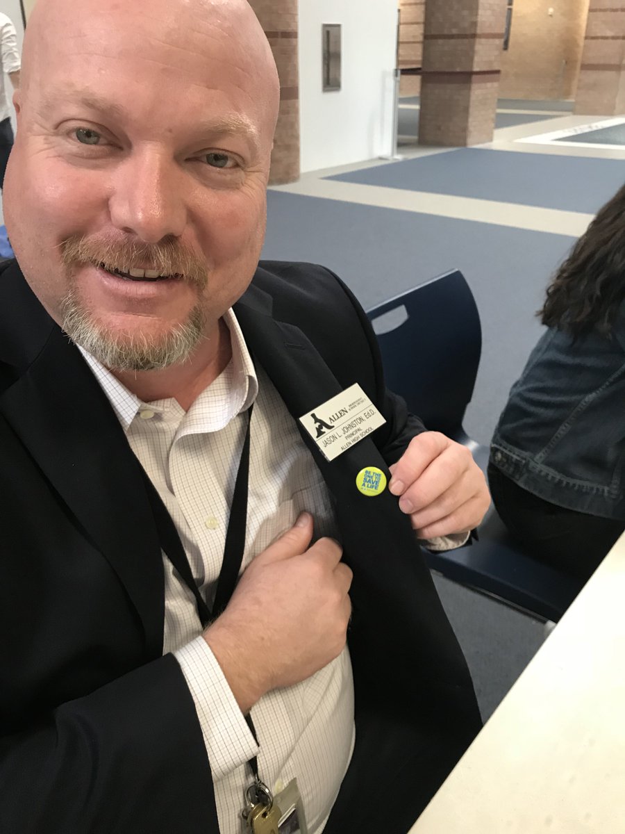 AllenHS_Eagles's tweet photo. Be the Match drive today! Dr. Johnston could be the one! #FindJackAMatch #bethematch https://t.co/UqJolLD8JS