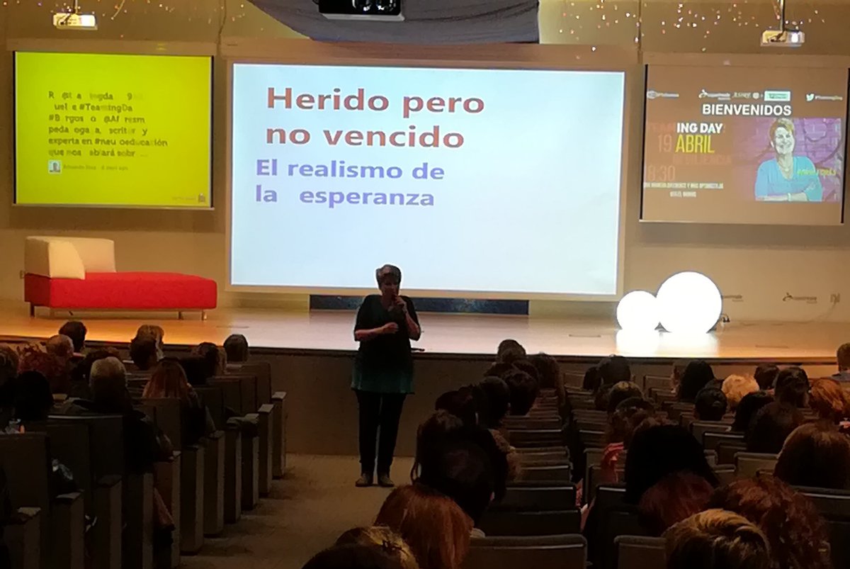 proyectoMICC's tweet photo. Nuestra cuarta perla de la resiliencia es la esperanza, nos dice Anna Forés en el @teamingday de @Asire_educacion https://t.co/3lkRIPus3G