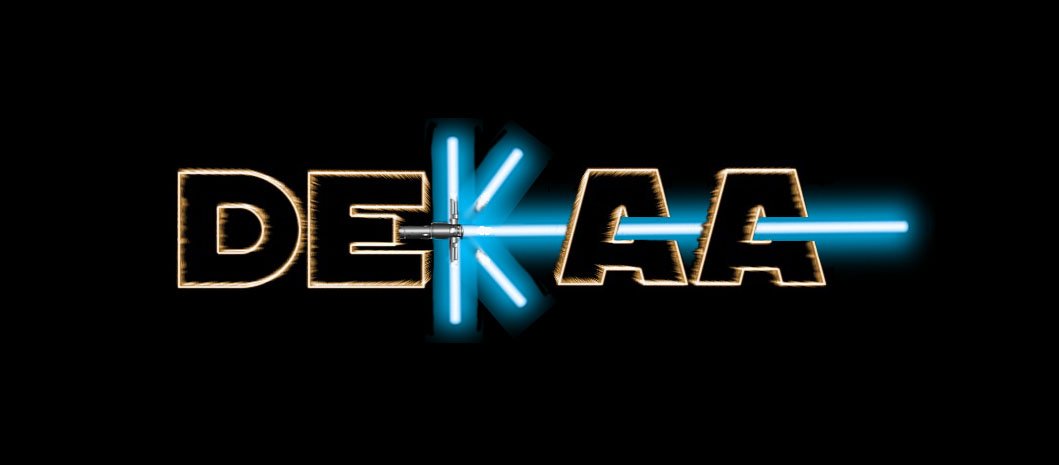 MahsaHanifi's tweet photo. DekAA Warriors logo is ReAdY @AAHackWars #AAHackWars #HackWarsLogo https://t.co/enii9hIh4G