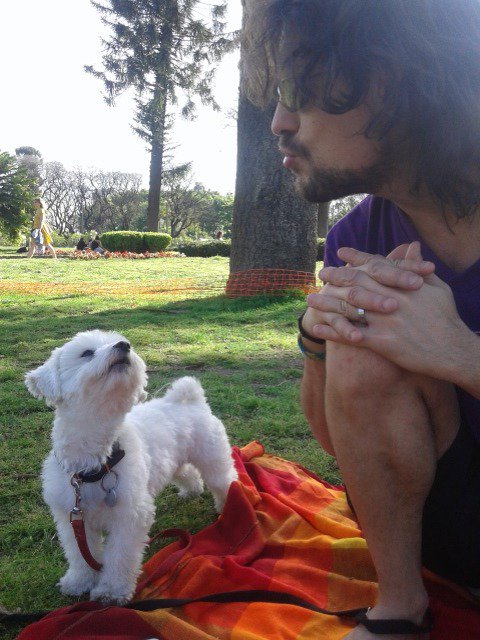 ArienEdhel's tweet photo. Mates en Parque Centenario con mis dos amores... Emprendiendo nuestra gran aventura! 💜 https://t.co/prq6Us3Tjp