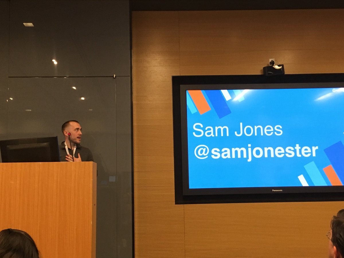 scna's tweet photo. "Amplify signals that help your team understand what is going on in the code, and do as much as possible to reduce the noise" — @samjonester helps us design better systems by focusing on what's important, not what's convenient. https://t.co/uzCjUu3PHk