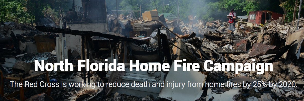 BrowningAgency's tweet image. #LocalLook Join the @RedCross April 28 - May 13 on a Sound the Alarm home visit in North Florida! Every day, seven people die in home fires, most in homes that lack working smoke alarms. Installing working smoke alarms can save lives! fw.to/MmgNyZO