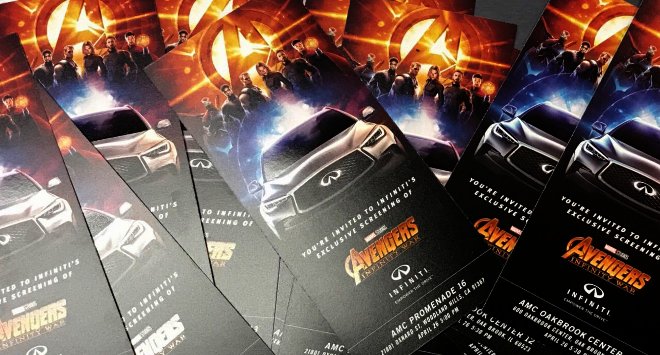 Yes, #InfinityWar opens on April 27... but we have 16 tickets for shows on April 26 to give away. 

bit.ly/2F11ORR