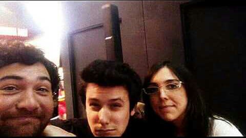 elBUDATOM's tweet photo. Aquel día en la #ComiconArg #Sexito @lucianobanchero @FioSargenti https://t.co/PZwC3xPV0k