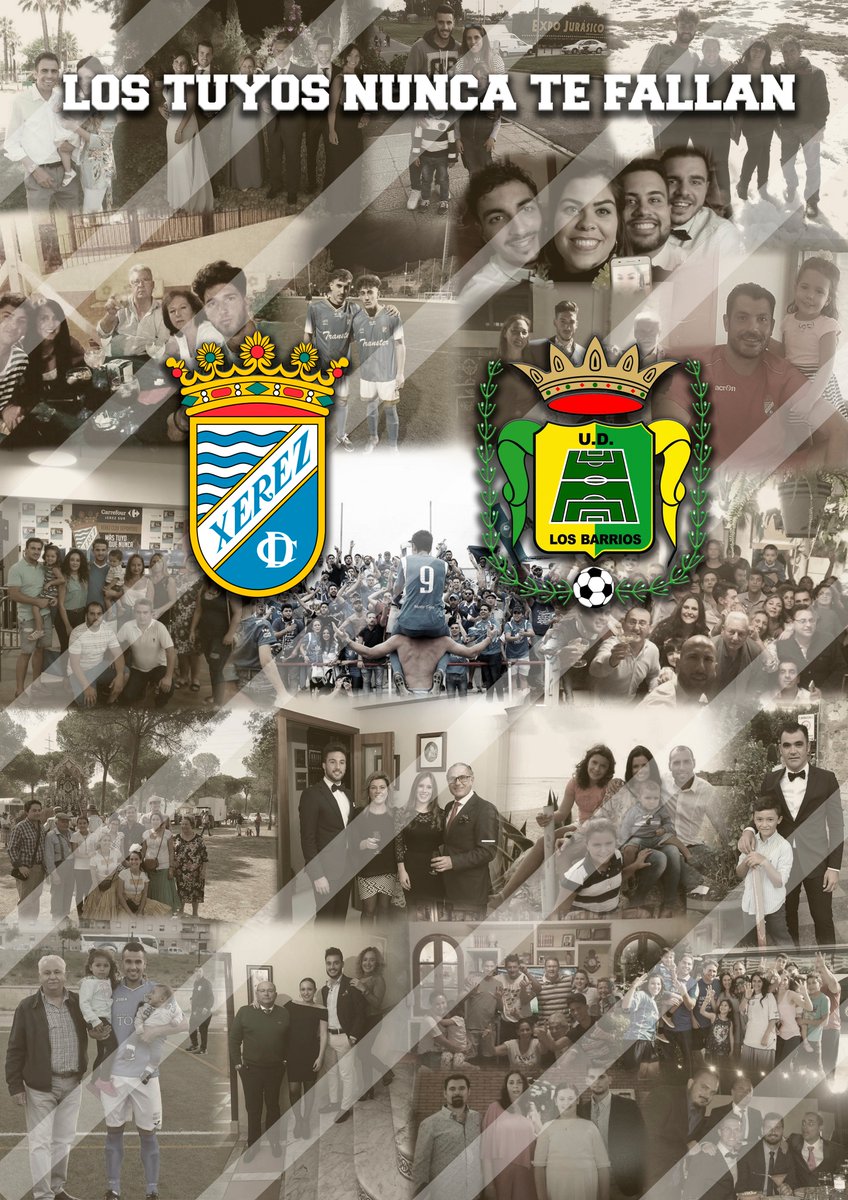 🏆 Jª 35º, Gº X, 3ª Div.
⚽ Xerez CD 🆚 <a href="/UDLosBarrios_es/">UD Los Barrios</a> 
💶 10€ general; 7€ pensionistas; 5€ acompañante xcd y abonados <a href="/CDTORNO09/">C.D. El Torno 2009</a> , infantil GRATIS (hasta 14 años). 3€ entrada solidaria.
📍Polideportivo Municipal El Torno.
📆 Domingo
🕕17:00h
¡Para vosotros, jugadores!