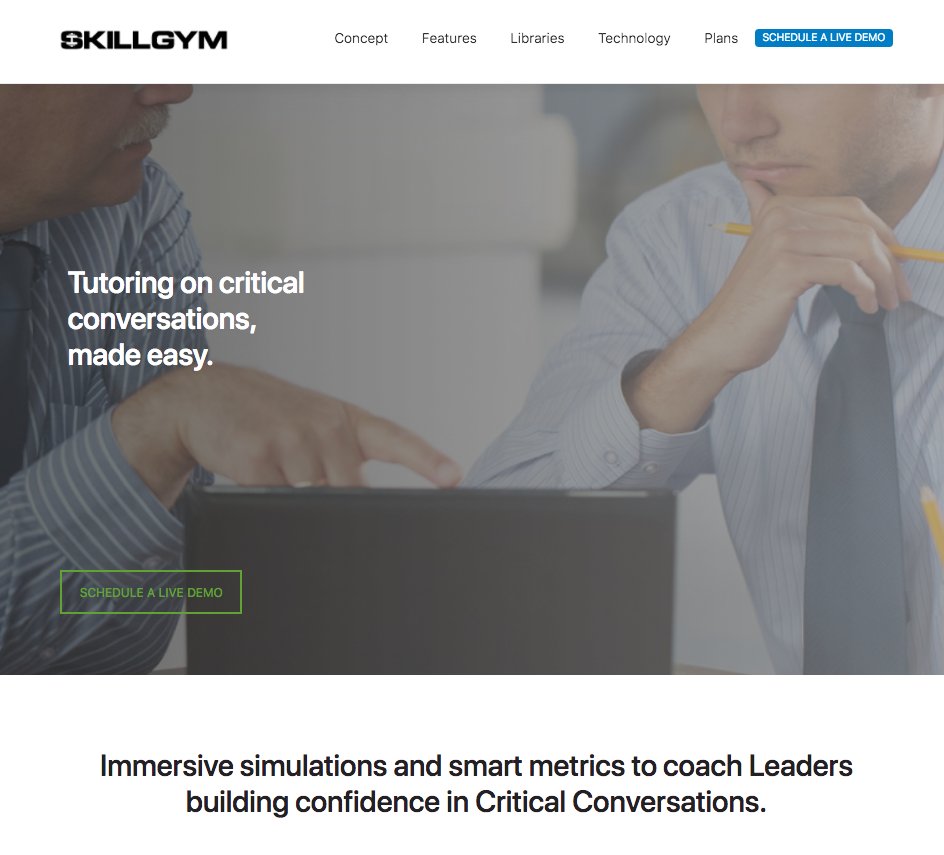 Lifelike_Int's tweet photo. The new home of #SkillGym is online! 
Visit it https://t.co/zu57sv1ju2 #WeAreLifelikers #criticalConversationsMadeEasy https://t.co/f8GRBwZcEw