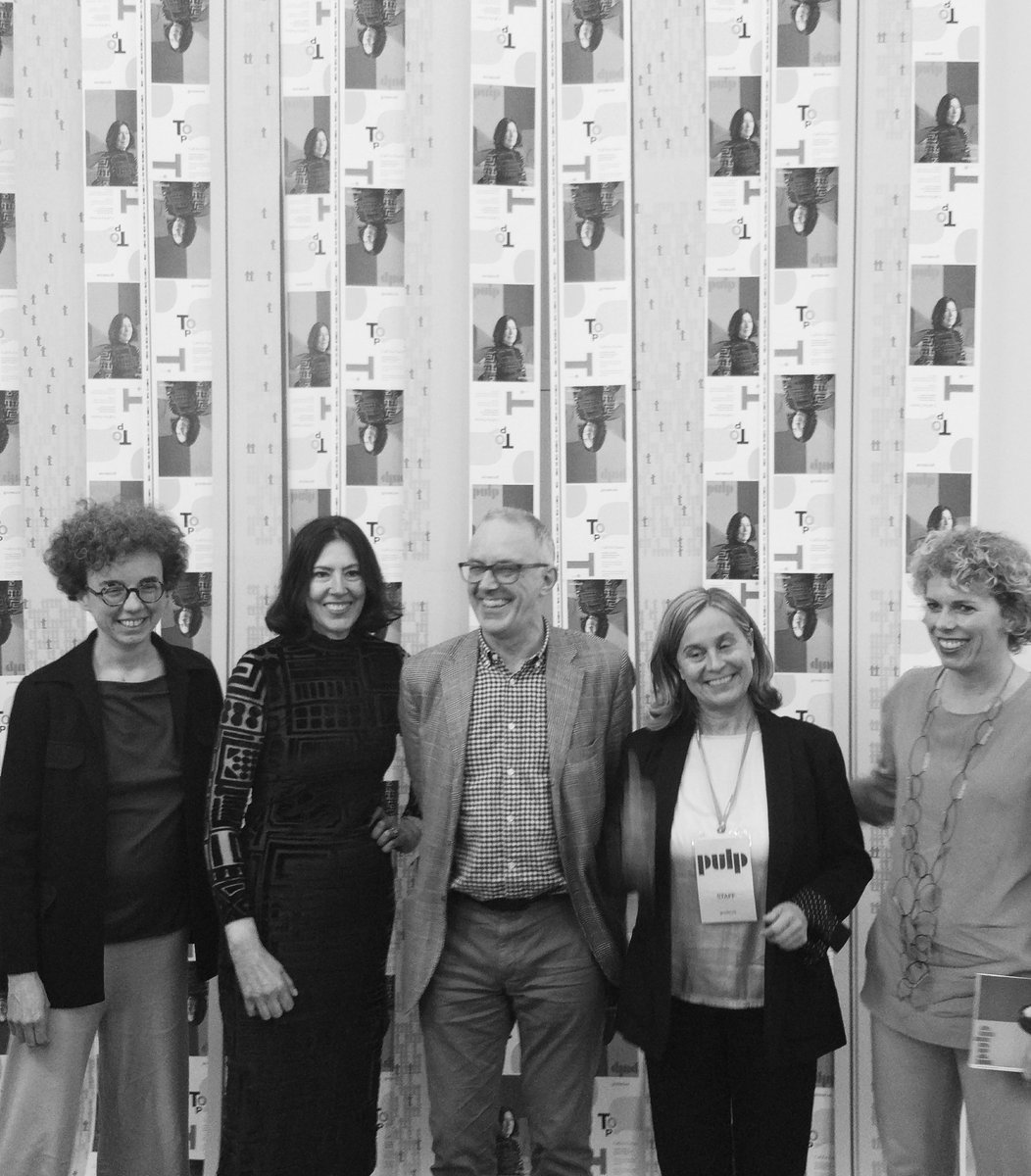 ruskiduski's tweet photo. Un team d'eccezione per presentare il nuovo numero di @PulpJournal
@fabriano_btque #Milano π
#mdw18 @Brera_District
#SilviaSfligiotti #GinetteCaron #JohnLWalters #GiovannaZanella
#ChiaraMedioli #PULP13 https://t.co/w9XIs4h2HK