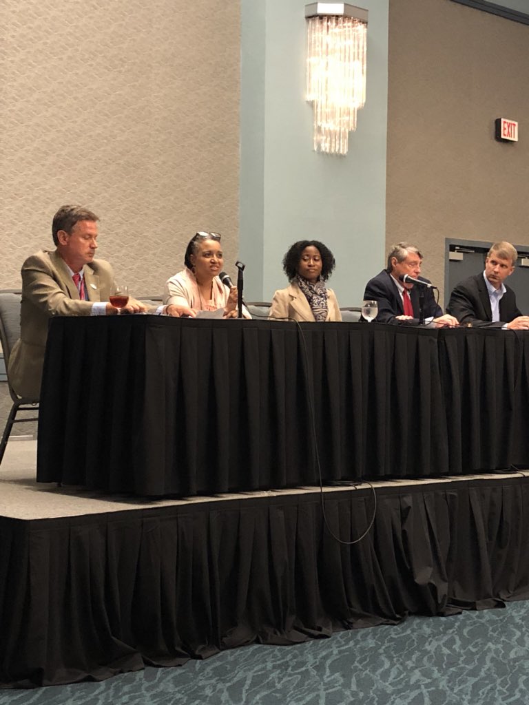 PDresiliency's tweet photo. Great panel on Promoting School Safety today at #SSBHC we must work together, focus on mental health and remove barriers to keep our kids safe. #KeepSCkidsSafe https://t.co/CFDSfxB1sI