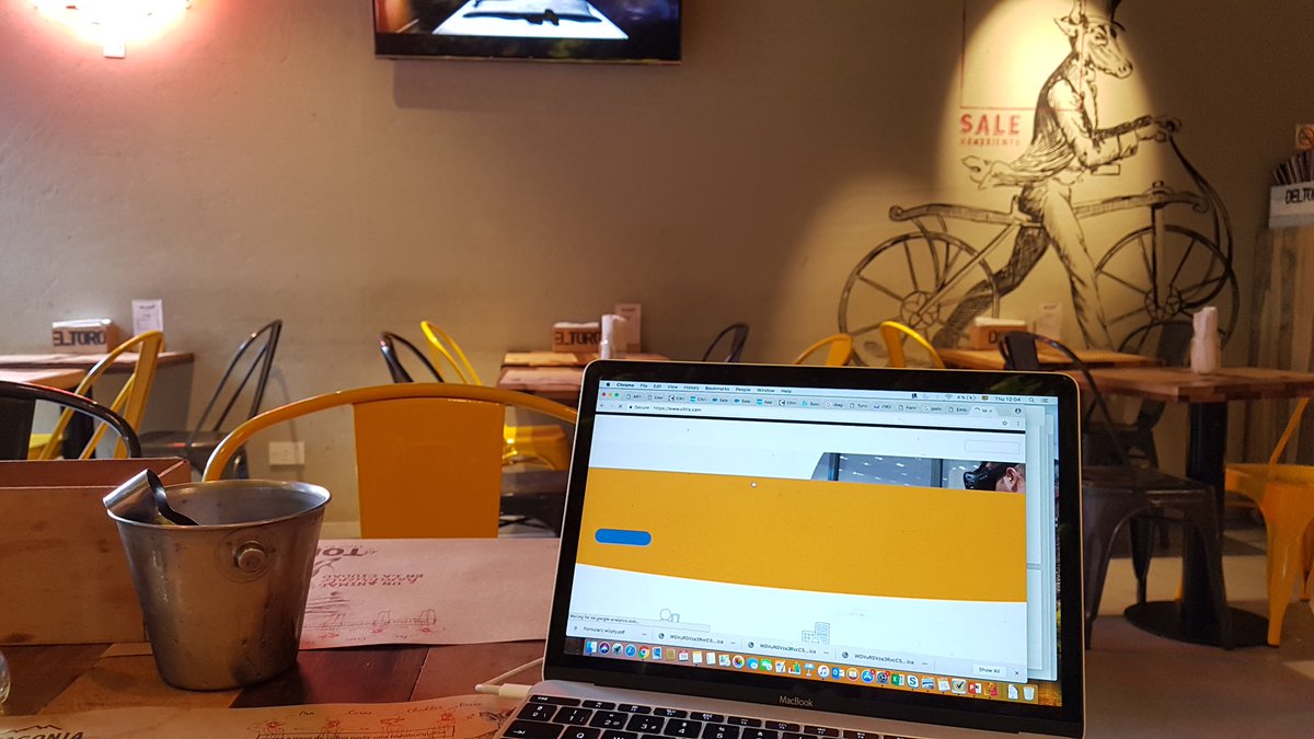 cloudgus's tweet image. Today&apos;s worklunch... courtesy of @citrix @XenMobile &amp;amp; @sharefile  #WorkIsNotAPlace #futureofwork @CitrixLatAm