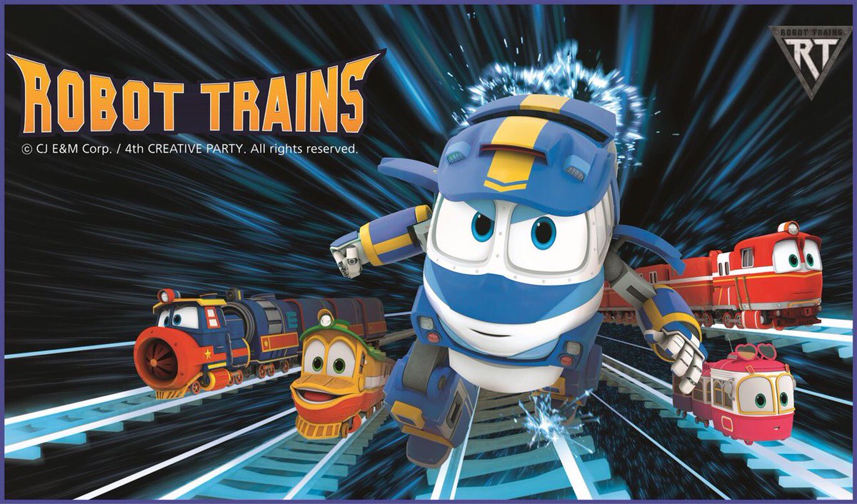 LicensingDB's tweet image. Mondo TV and Discovery bring Robot Trains to Middle East licensingdb.co.uk/2018/04/19/mon…
