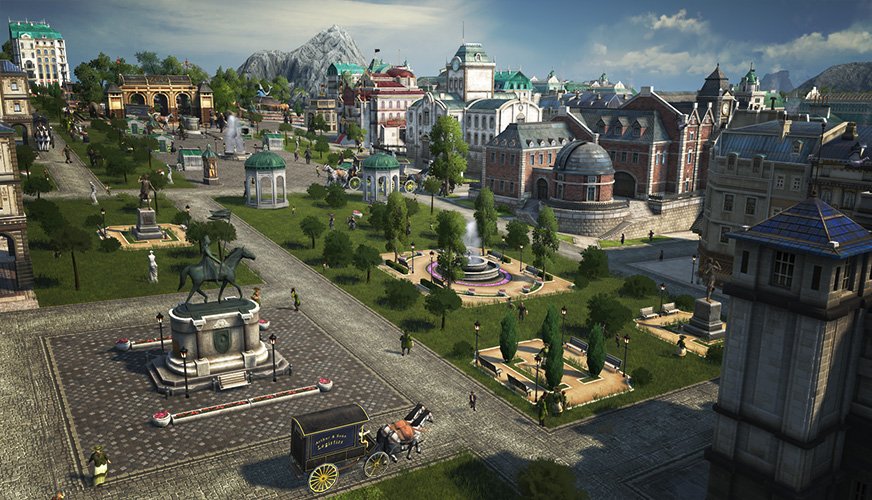 تويتر Anno 1800 على تويتر With Our New City Attractiveness Feature Classic Endgame Activities Get Additional Company And With That Expand Anno1800 S Gameplay Quite Significantly Is Beauty Building An Important
