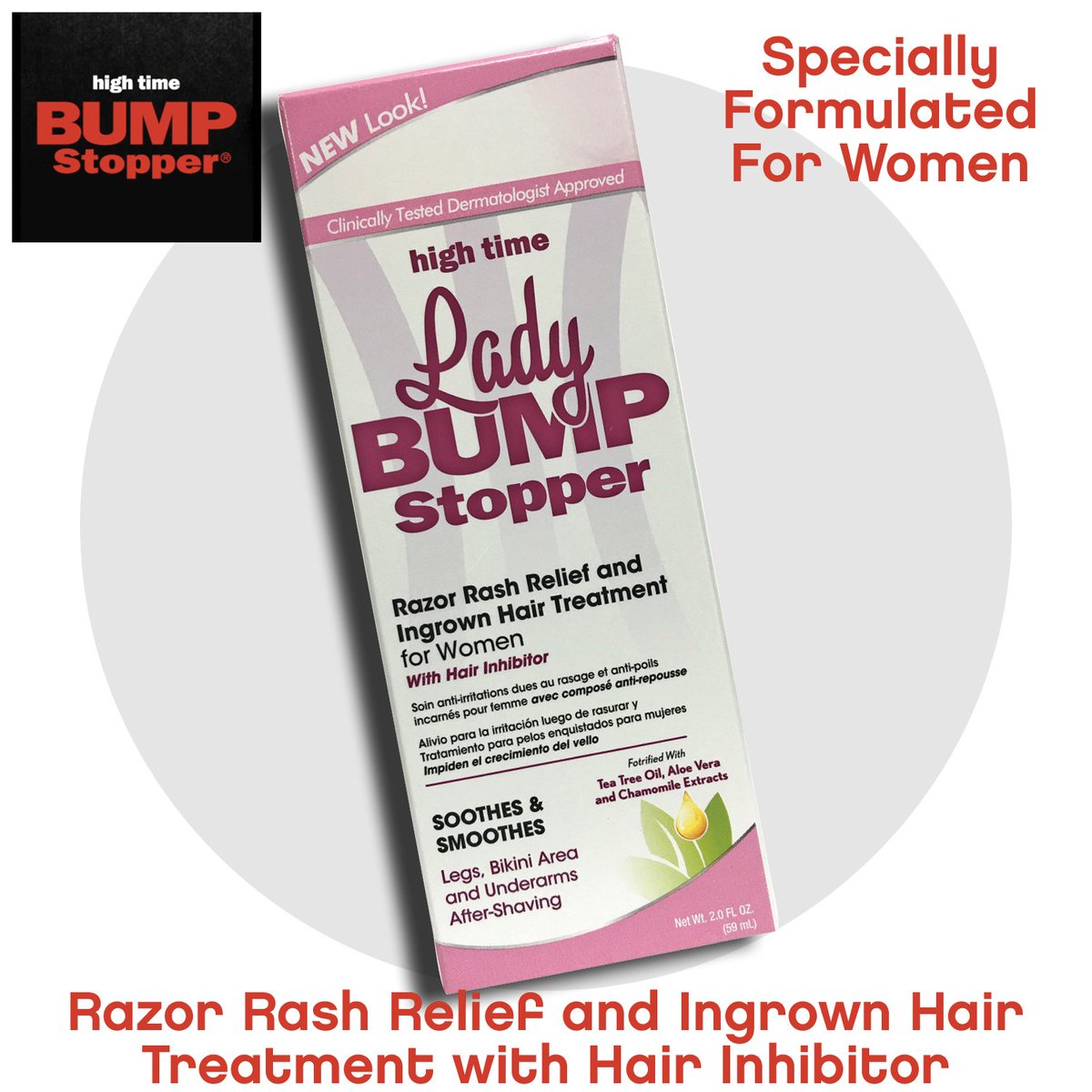 High Time Products Pa Twitter Get Rid Of Razor Bumps Now We Can