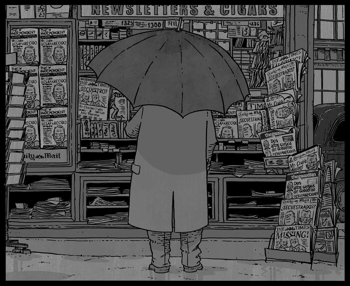 "Mr Crabb y el Paraíso", debút en la #NovelaGráfica de Alberto Taracido
publicada por <a href="/LocoRabiaEd/">LocoRabiaEd</a> 
está entre nuestras 20 recomendaciones para el #DíaDelLibro
¿Qué te apetece leer? ↝ cocteldemente.com/20-libros-para… #BiblioteCoDemente #Cómic