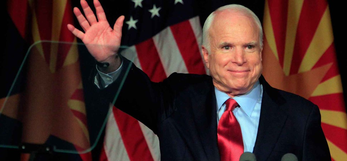 John Sidney McCain III tweet media