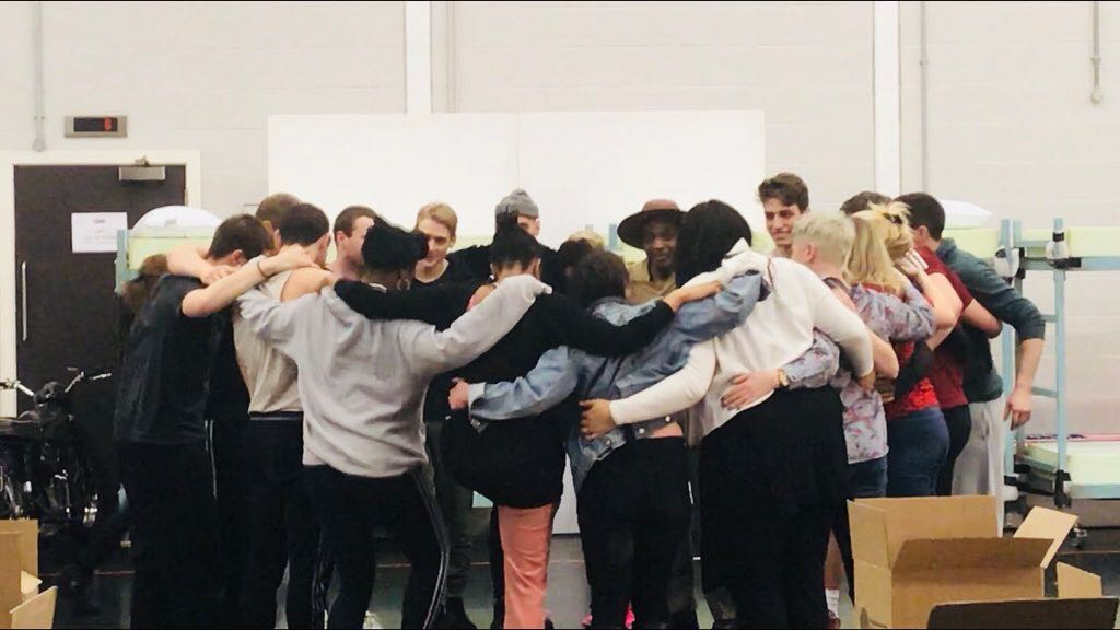 jessicacaca7's tweet photo. OPENING NIGHT! Let’s be havin yaaaaa! ✈️❤️ @officermusical ❤️✈️ #GetJets #WayToGo https://t.co/HpWKO3GWUu