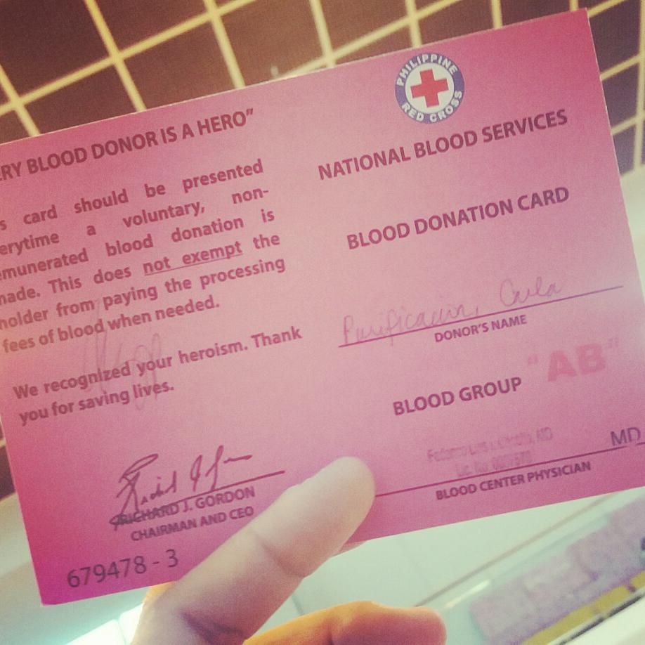 iamyayhang's tweet photo. It's in my BLOOD to help SAVE a LIFE

#typeAB
#BeAHero
#everydropcounts
#SaveLife
#GiveBloodSaveLives
#RedCross #blooddonation #companywideactivity https://t.co/lQPtTdq0t9
