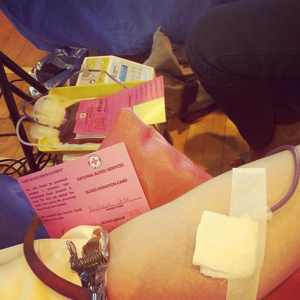 iamyayhang's tweet photo. It's in my BLOOD to help SAVE a LIFE

#typeAB
#BeAHero
#everydropcounts
#SaveLife
#GiveBloodSaveLives
#RedCross #blooddonation #companywideactivity https://t.co/lQPtTdq0t9