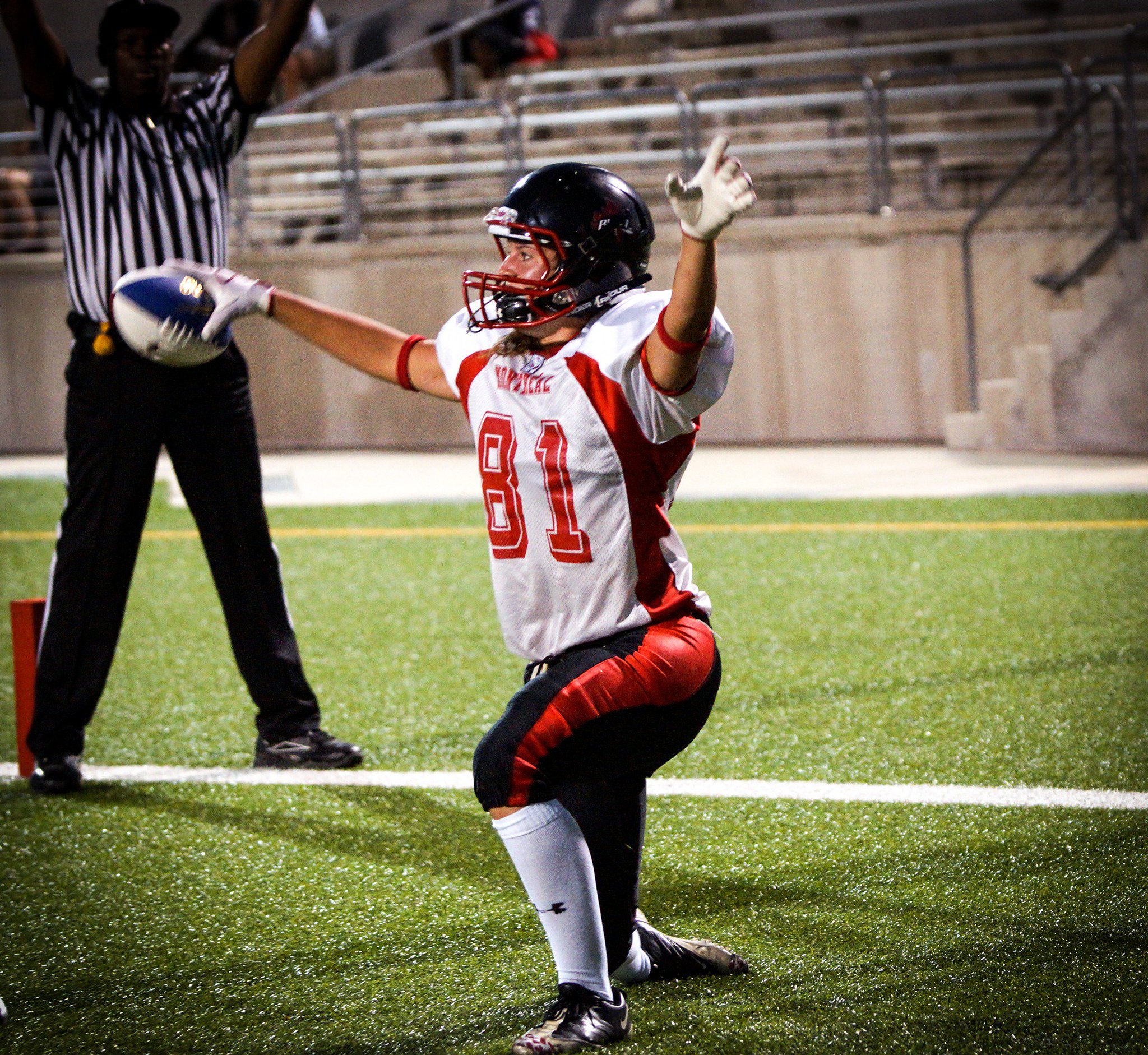 Montreal Blitz on Twitter: "Congratulations to @pontebriano #81 for